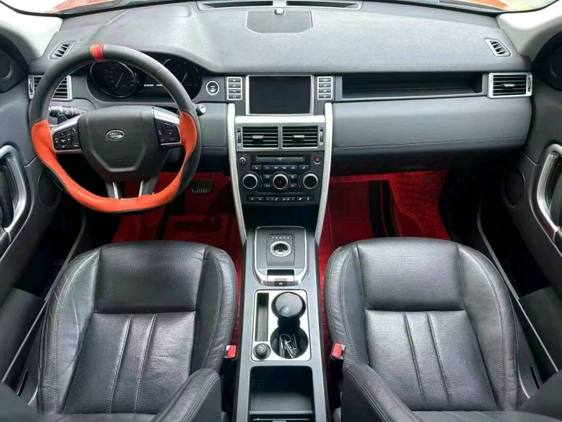 烟台15年路虎发现神行5