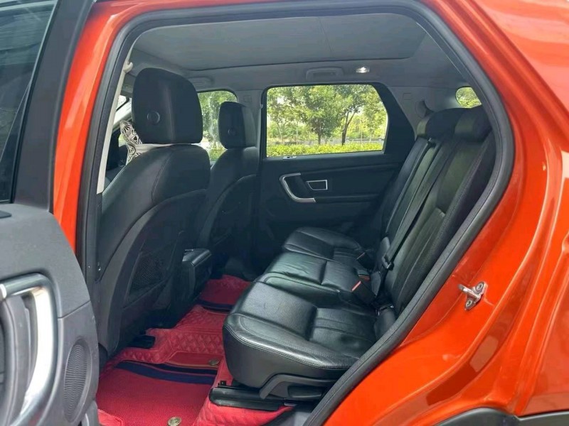 烟台15年路虎发现神行6