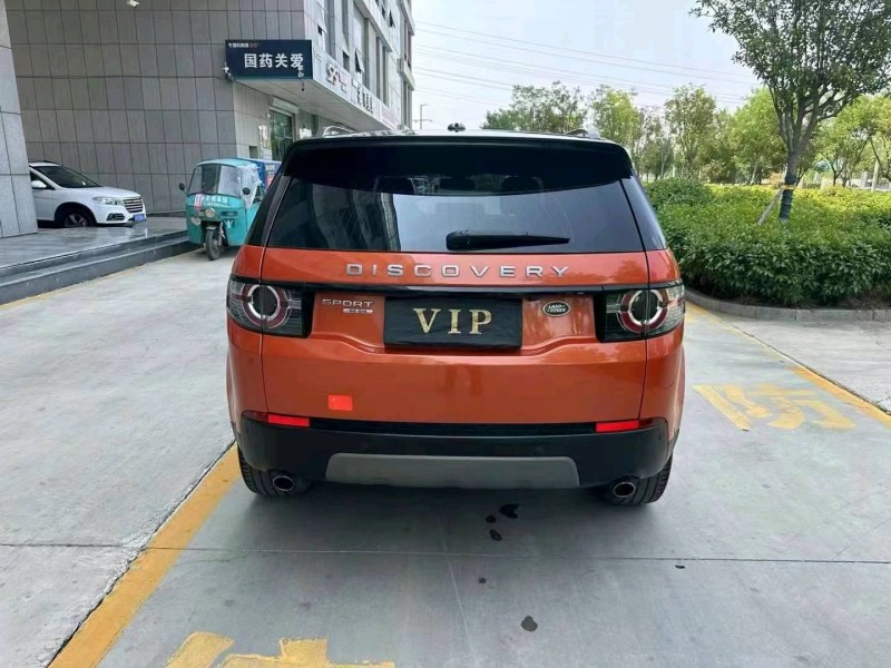 烟台15年路虎发现神行7