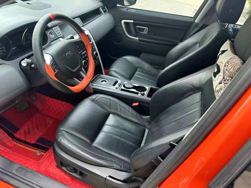 烟台15年路虎发现神行8