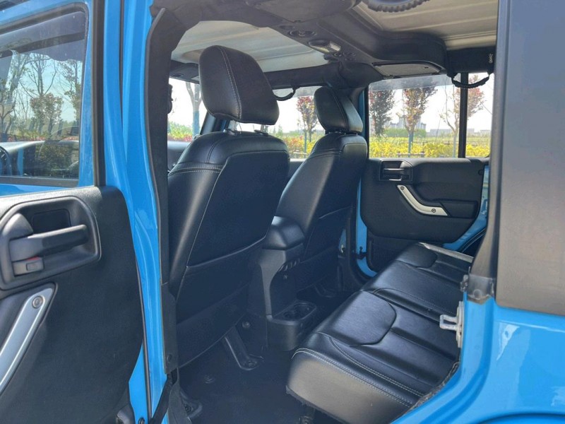 盐城18年Jeep牧马人4