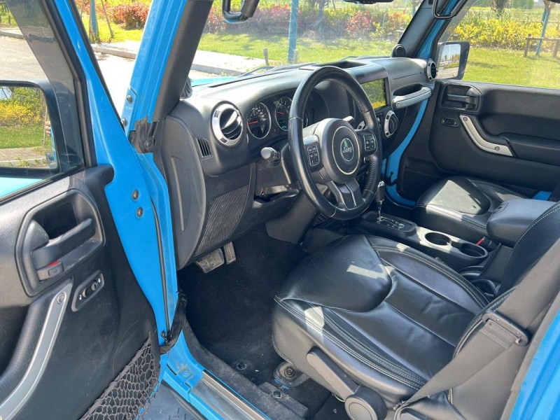 盐城18年Jeep牧马人7