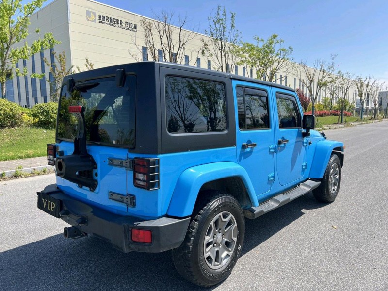 盐城18年Jeep牧马人8