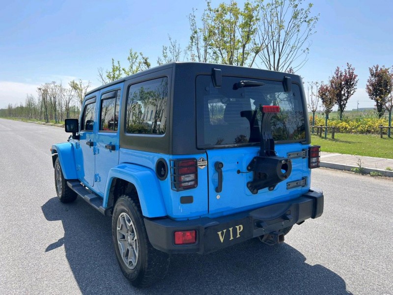 盐城18年Jeep牧马人9
