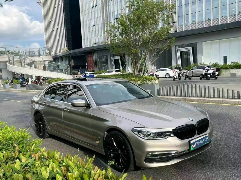 深圳20年宝马5系2