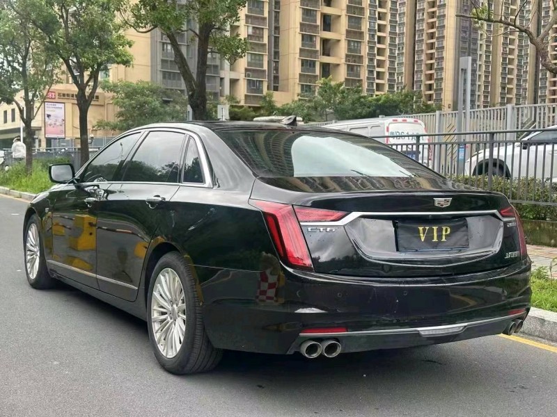 广州21年凯迪拉克CT67