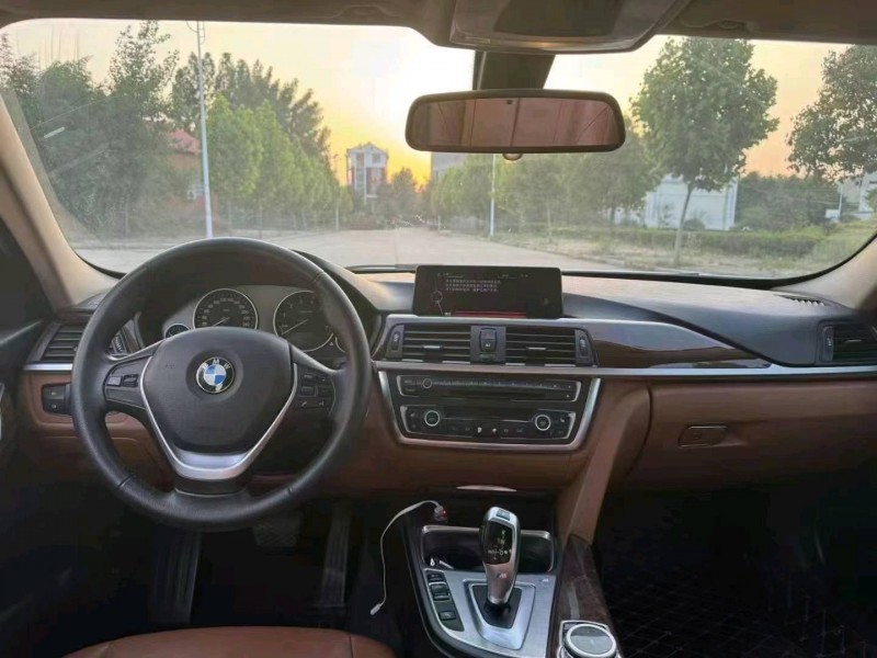 郑州13年宝马3系5