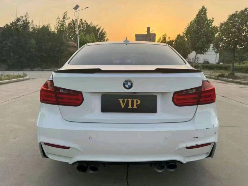 郑州13年宝马3系9