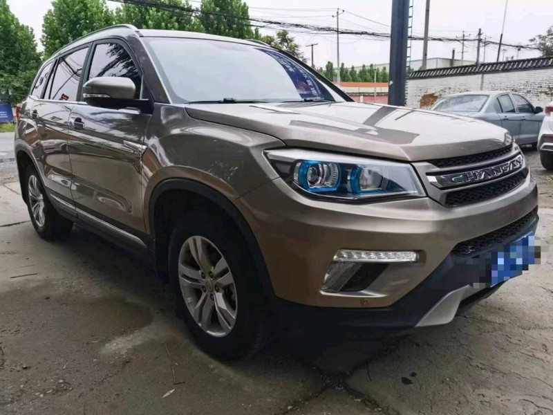 保定17年长安汽车CS753