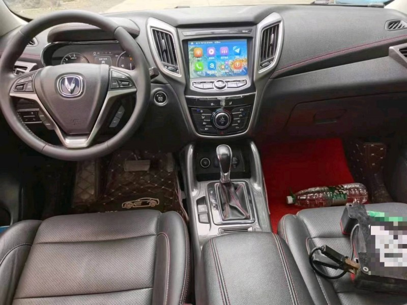 保定17年长安汽车CS755