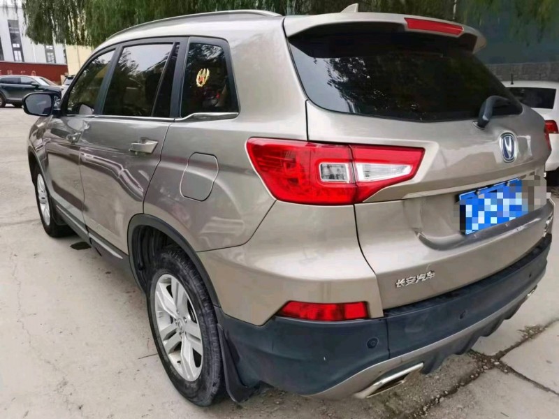 保定17年长安汽车CS757