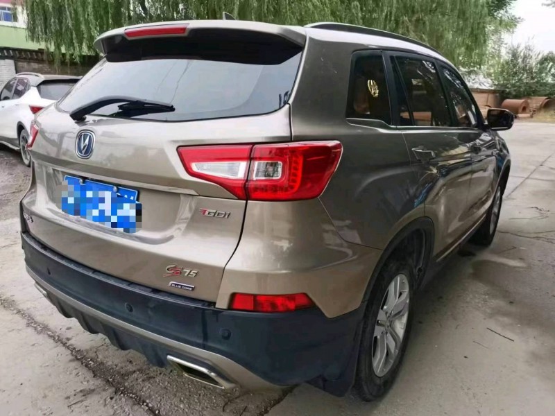 保定17年长安汽车CS758