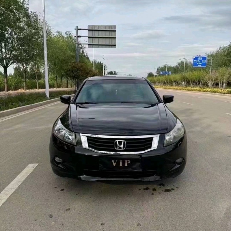 枣庄09年本田雅阁1