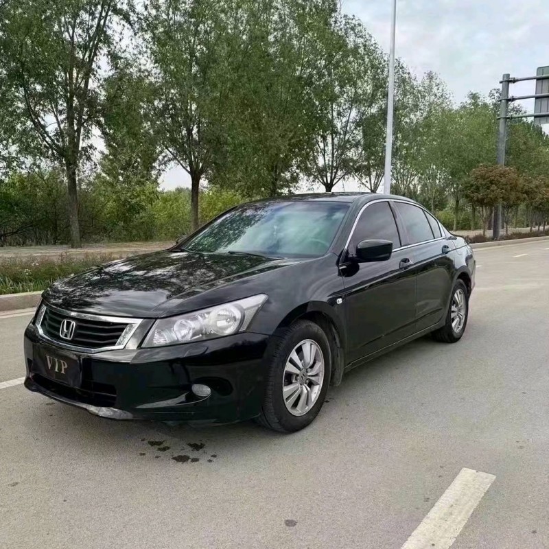 枣庄09年本田雅阁3