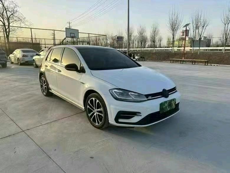 徐州18年大众高尔夫3