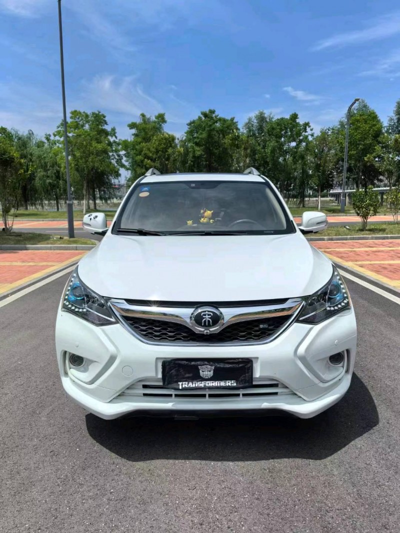 烟台17年比亚迪宋1