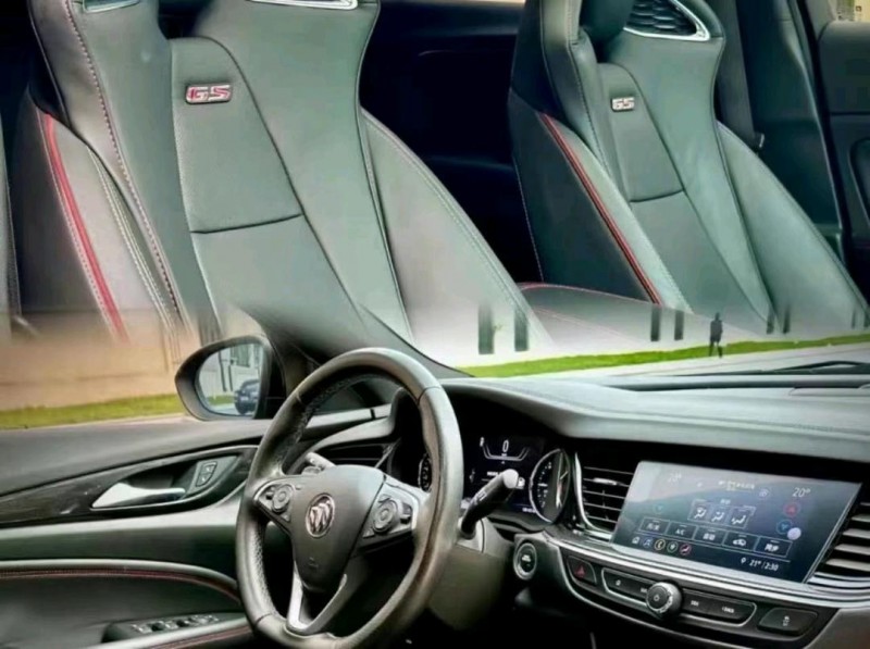 佛山21年别克君威7