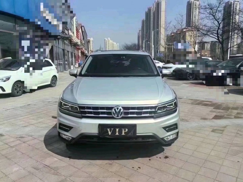 青岛17年大众途观L1