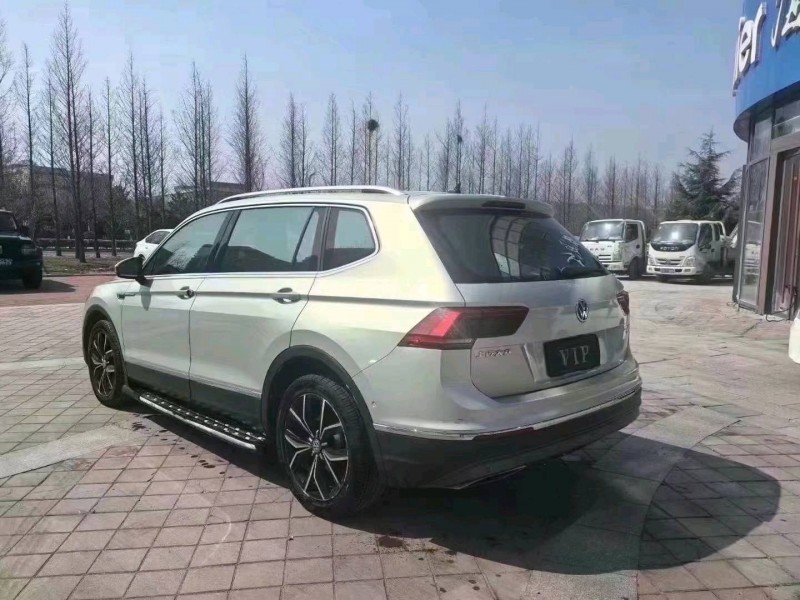 青岛17年大众途观L7
