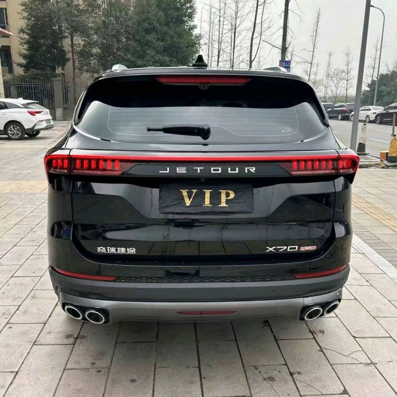 成都23年奇瑞捷途X707