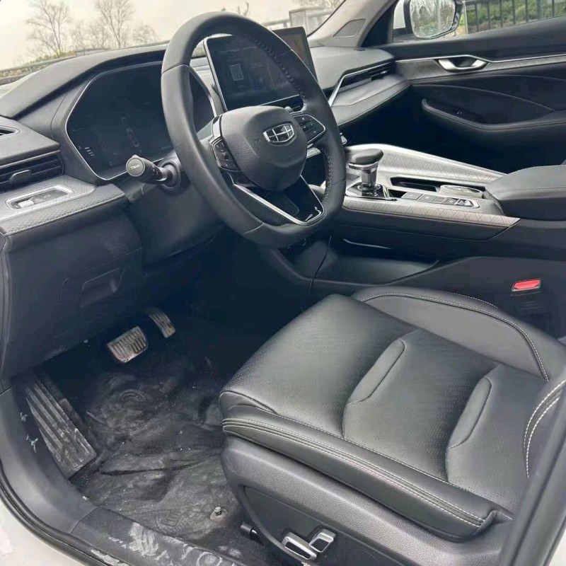 成都21年吉利星瑞4