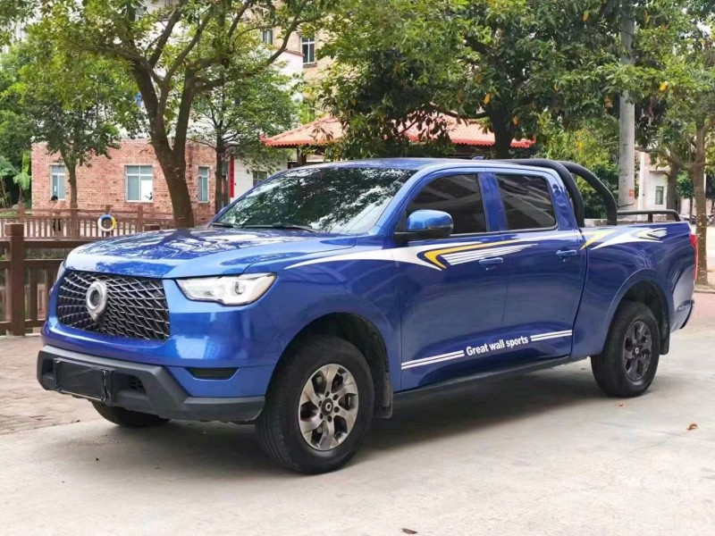 珠海22年長城汽車炮 皮卡3