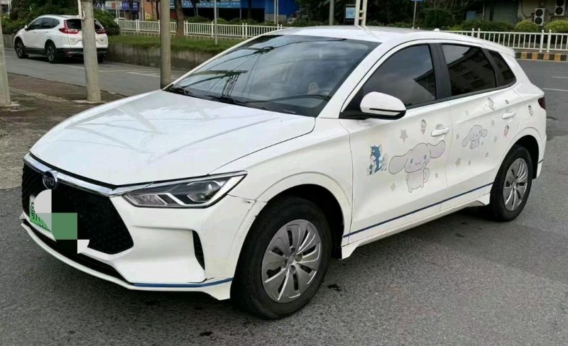 广州22年比亚迪E22