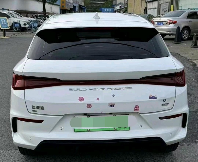 广州22年比亚迪E29