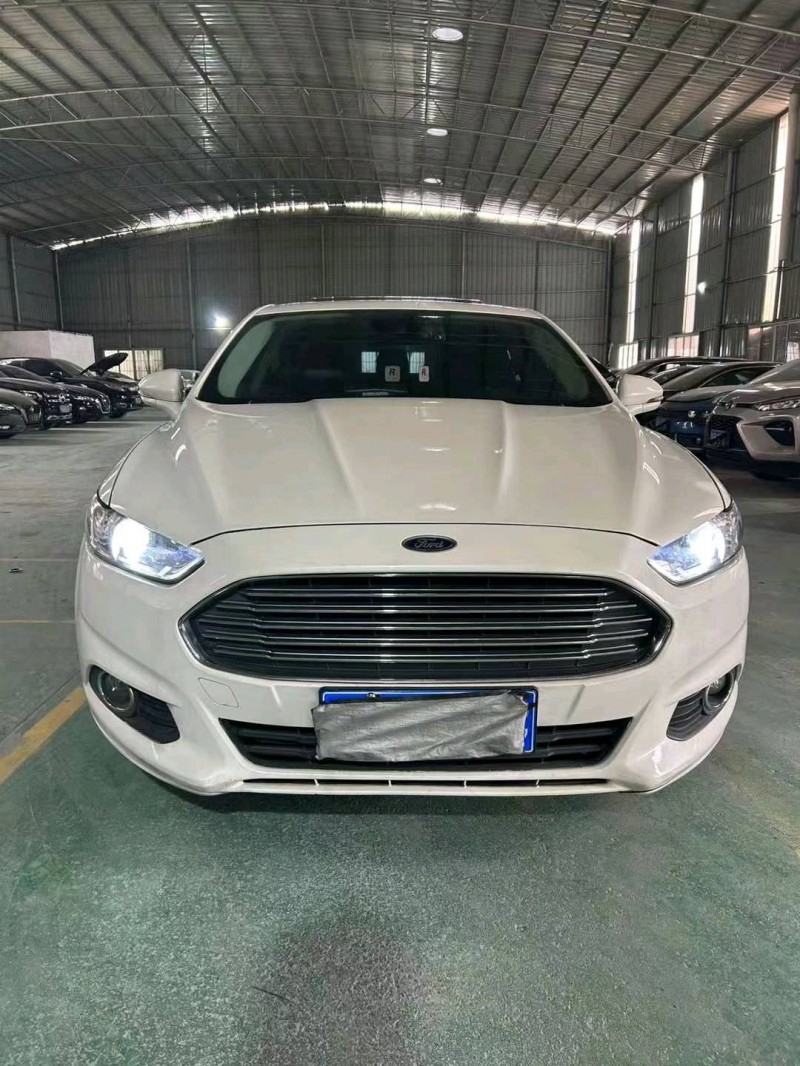 中山16年福特蒙迪欧1