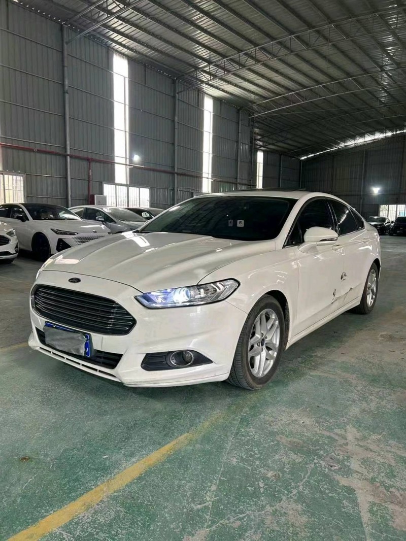 中山16年福特蒙迪欧3