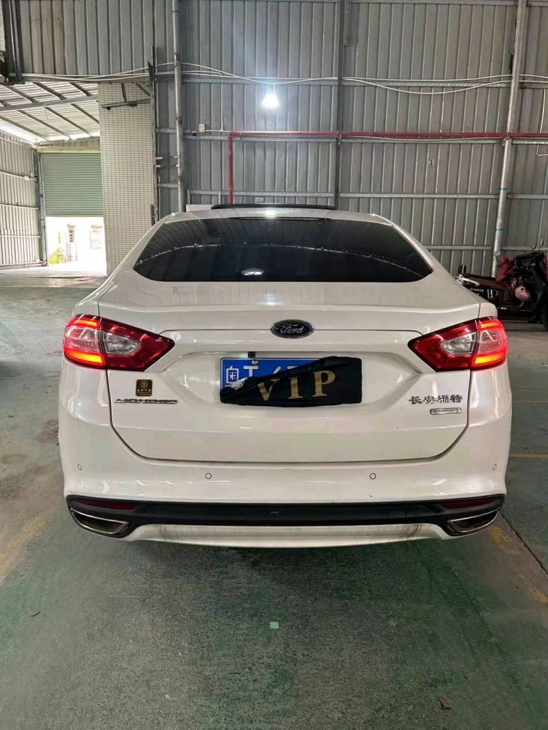 中山16年福特蒙迪欧7