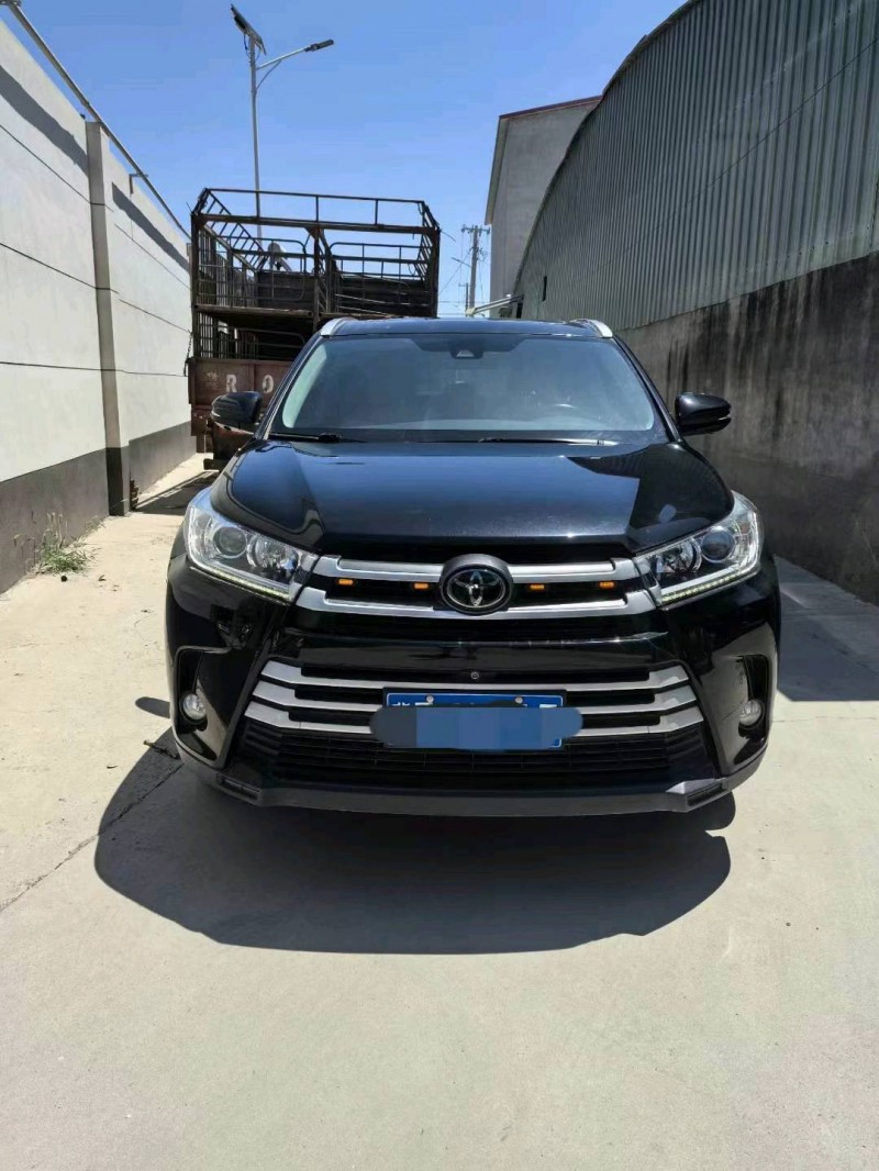 保定19年丰田汉兰达1