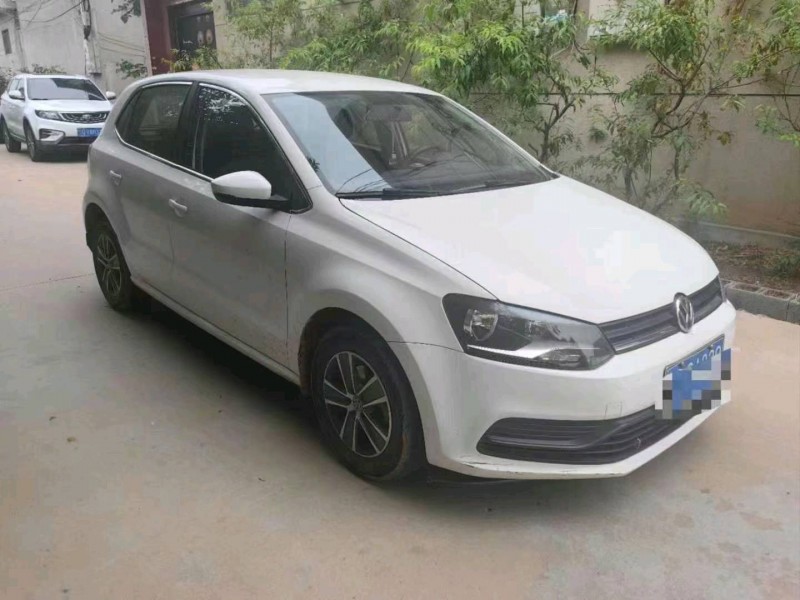 烟台16年大众polo2