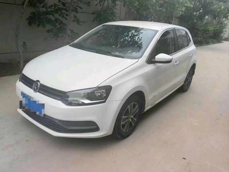 烟台16年大众polo3