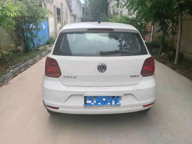 烟台16年大众polo6
