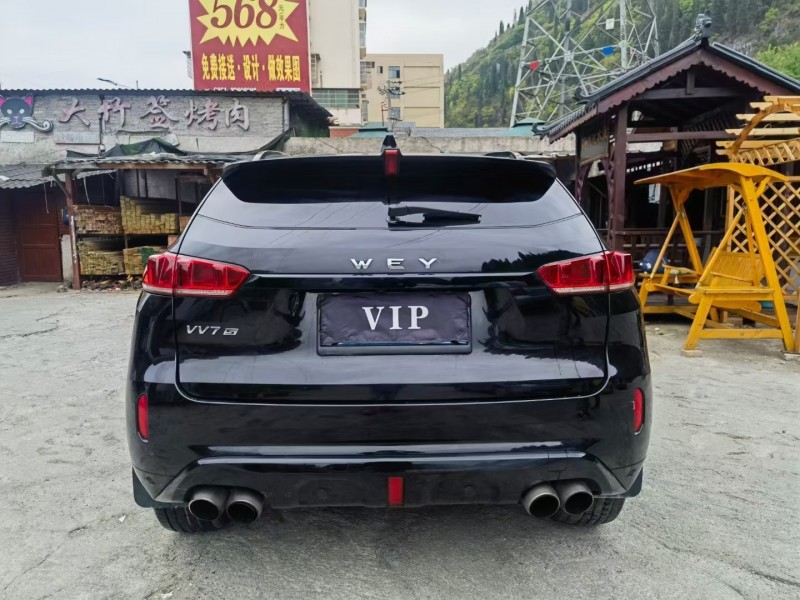 安順17年長城汽車WEY VV78