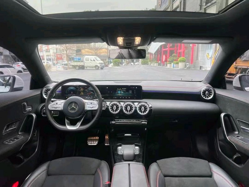 东莞21年奔驰CLA6
