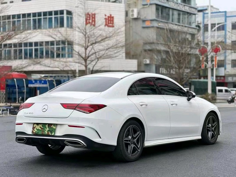 东莞21年奔驰CLA8