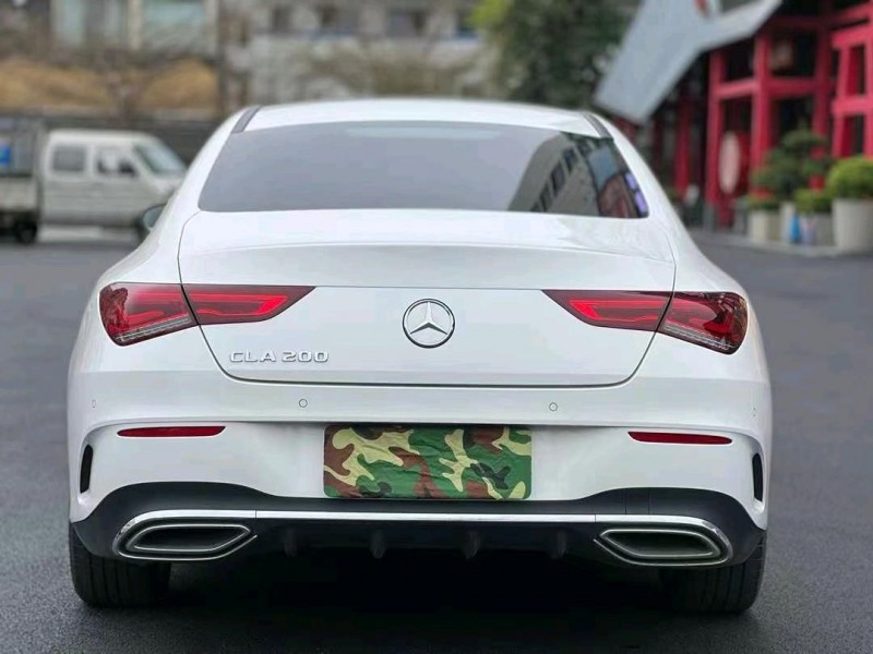 东莞21年奔驰CLA9