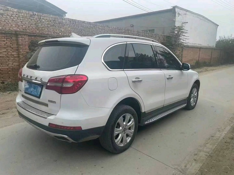 保定16年哈弗H85