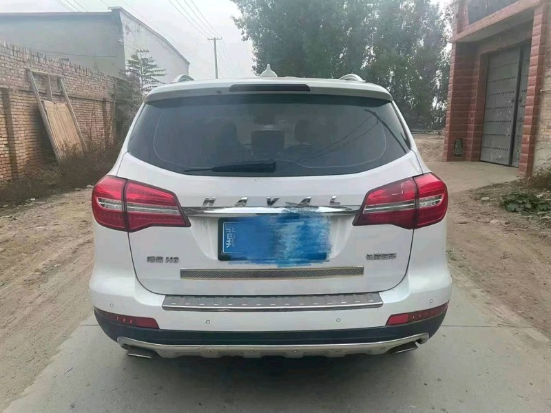 保定16年哈弗H89