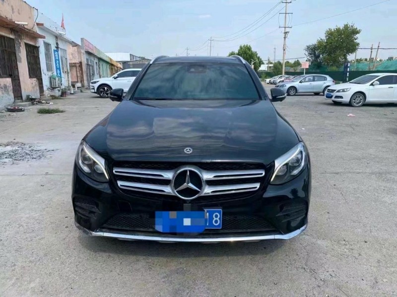 东营16年奔驰GLC1
