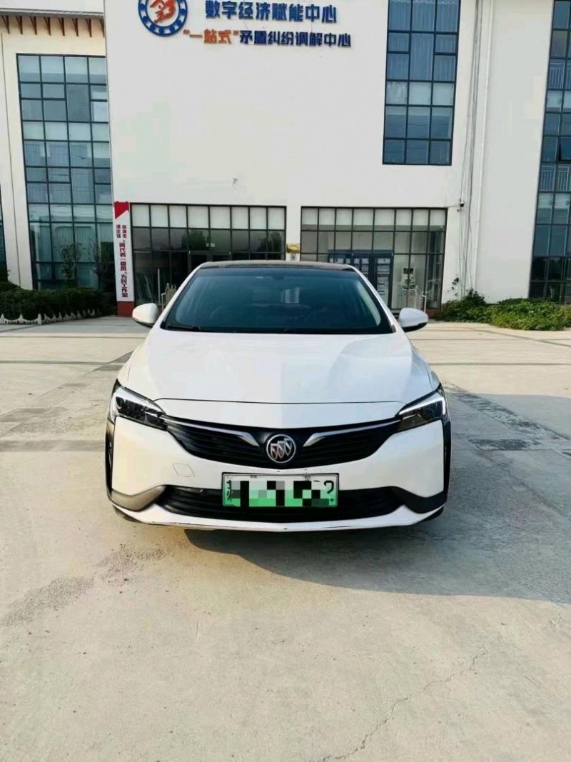 烟台21年别克velite61