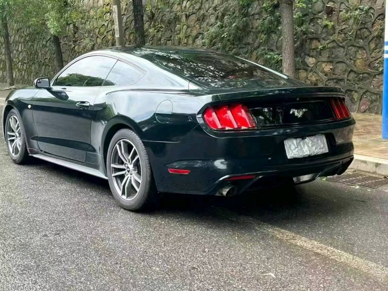 邵阳17年福特野马8