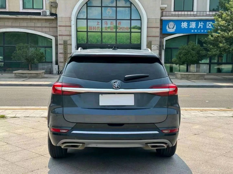 东营20年别克昂科旗6