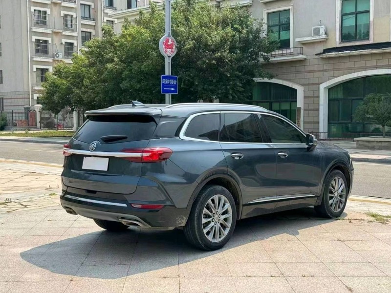 东营20年别克昂科旗7