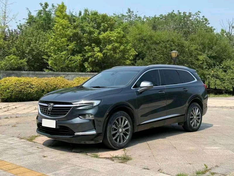 东营20年别克昂科旗8