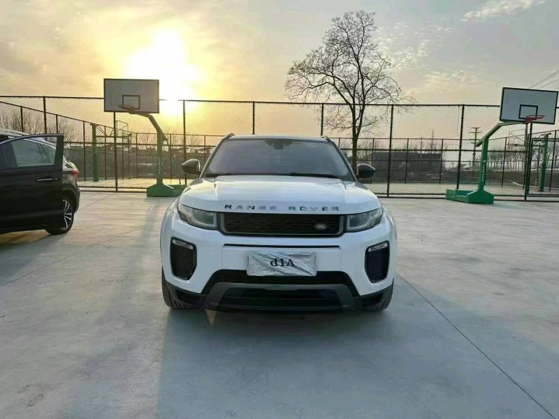 徐州16年路虎极光1