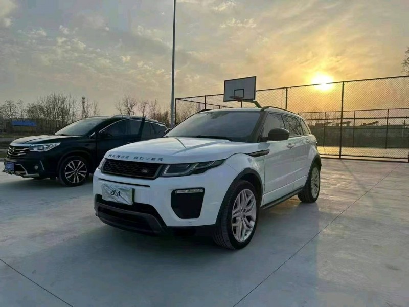 徐州16年路虎极光3