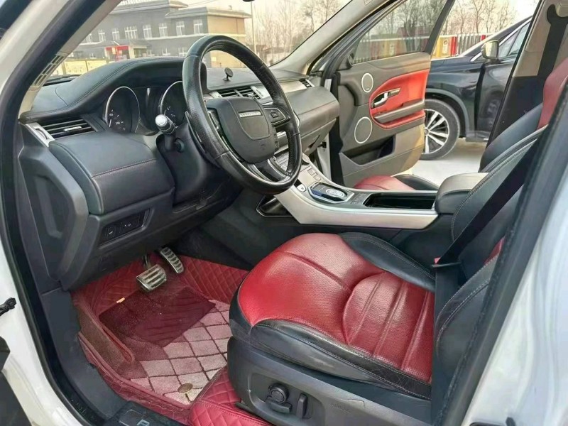 徐州16年路虎极光4